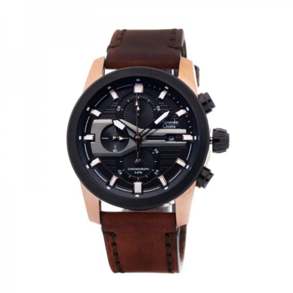 Alexandre Christie AC 6562 Rosegold Brown MCLBRBA